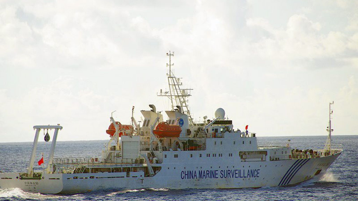 Es ist das das zweite Mal seit November 2021, dass die chinesische Küstenwache Wasserwerfer gegen eine philippinische Versorgungsmission einsetzt (Symbolbild). - Foto: Japan Coast Guard/dpa