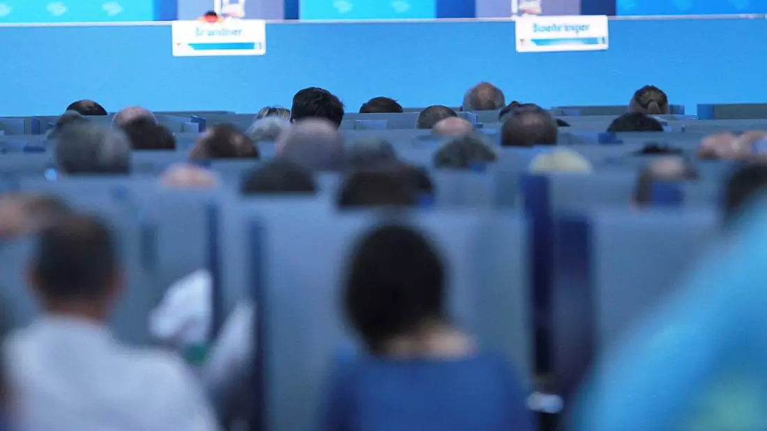 AfD-Europawahlversammlung am 05.08.2023 - Bild: ?ber dts Nachrichtenagentur