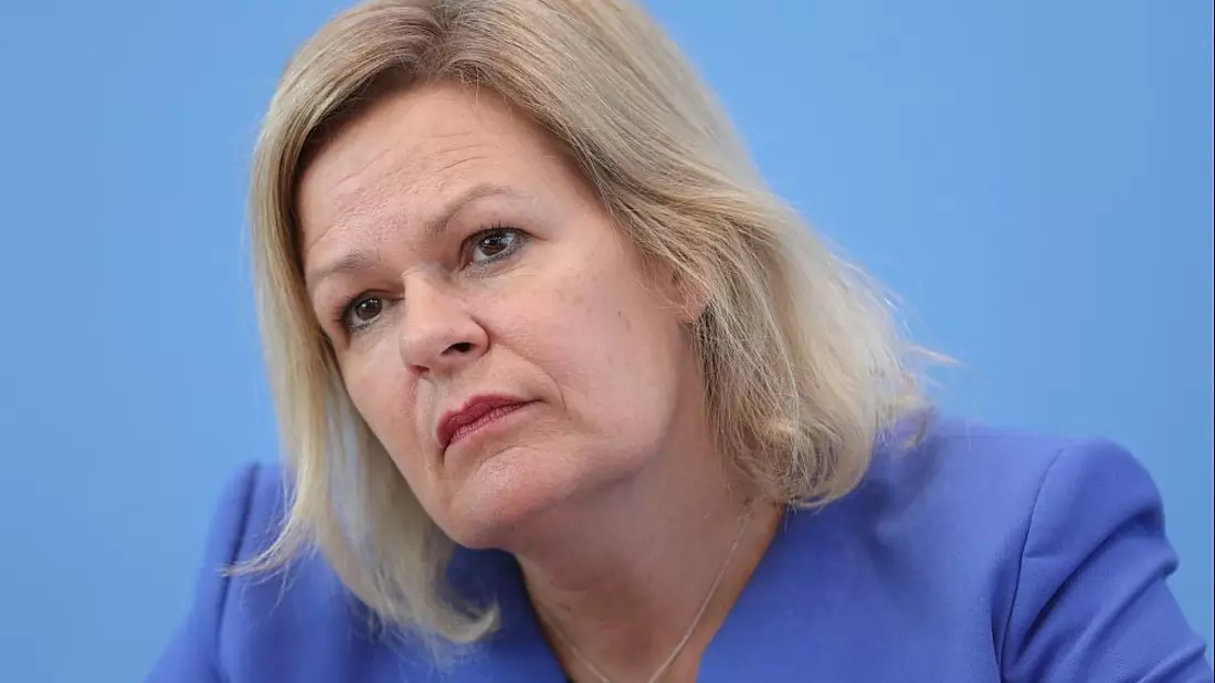 Nancy Faeser (Archiv) - Bild: ?ber dts Nachrichtenagentur