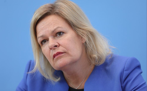 Nancy Faeser (Archiv) - Foto: ?ber dts Nachrichtenagentur