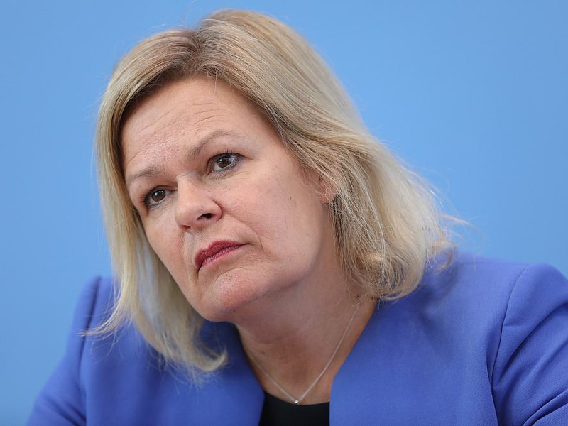 Nancy Faeser (Archiv) - Foto: ?ber dts Nachrichtenagentur