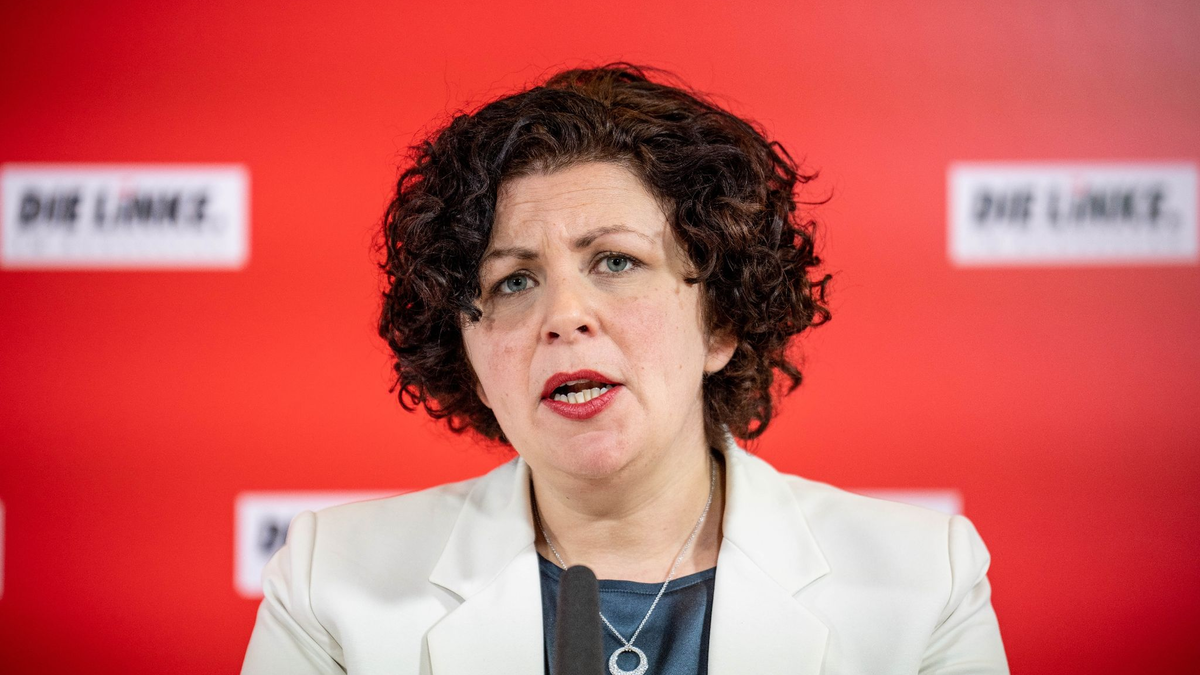 Amira Mohamed Ali will nicht erneut für das Amt der Fraktionsvorsitzenden der Linken kandidieren. - Foto: Michael Kappeler/dpa