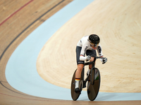 Beendete die Bahnrad-WM mit einer weiteren Medaille: Lea Sophie Friedrich (l). - Foto: Tim Goode/PA Wire/dpa