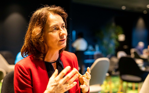 «Besonders in Deutschland erleben wir bei CDU und CSU einen strammen Rechtskurs», sagt EU-Parlaments-Vizepräsidentin Katarina Barley (SPD). - Foto: Philipp Ditfurth/dpa