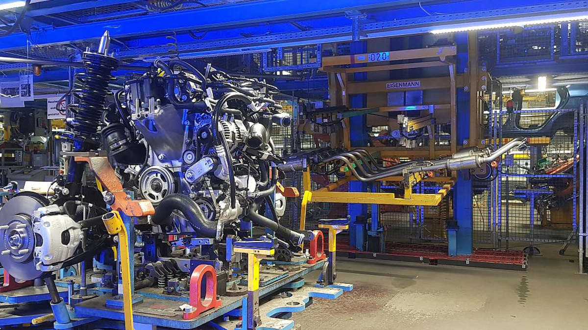 Autoproduktion (Archiv) - Foto: ?ber dts Nachrichtenagentur