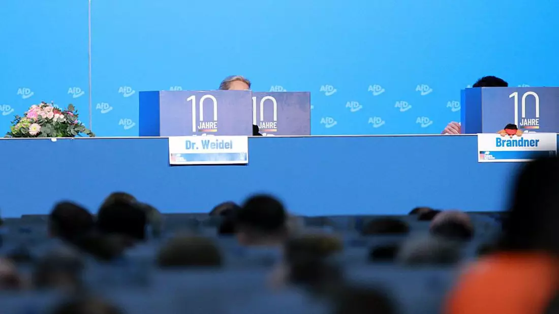 AfD-Europawahlversammlung am 05.08.2023 - Bild: ?ber dts Nachrichtenagentur