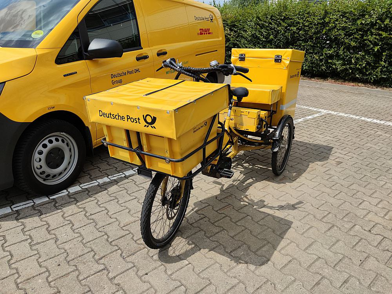 Deutsche Post E-Bike (Archiv) - Foto: ?ber dts Nachrichtenagentur
