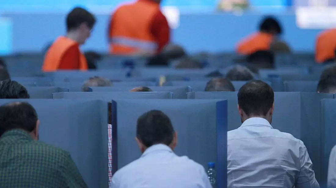 AfD-Europawahlversammlung am 05.08.2023 - Bild: ?ber dts Nachrichtenagentur