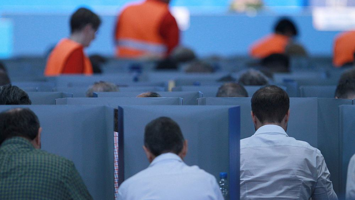 AfD-Europawahlversammlung am 05.08.2023 - Foto: ?ber dts Nachrichtenagentur