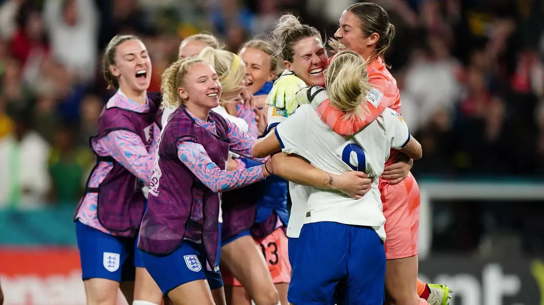 Die Engländerinnen haben bei der WM das Viertelfinale erreicht. - Bild: Zac Goodwin/PA Wire/dpa