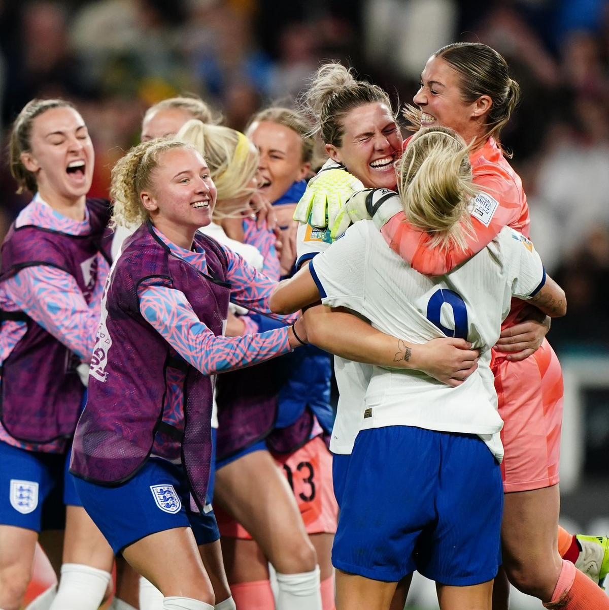 Die Engländerinnen haben bei der WM das Viertelfinale erreicht. - Foto: Zac Goodwin/PA Wire/dpa