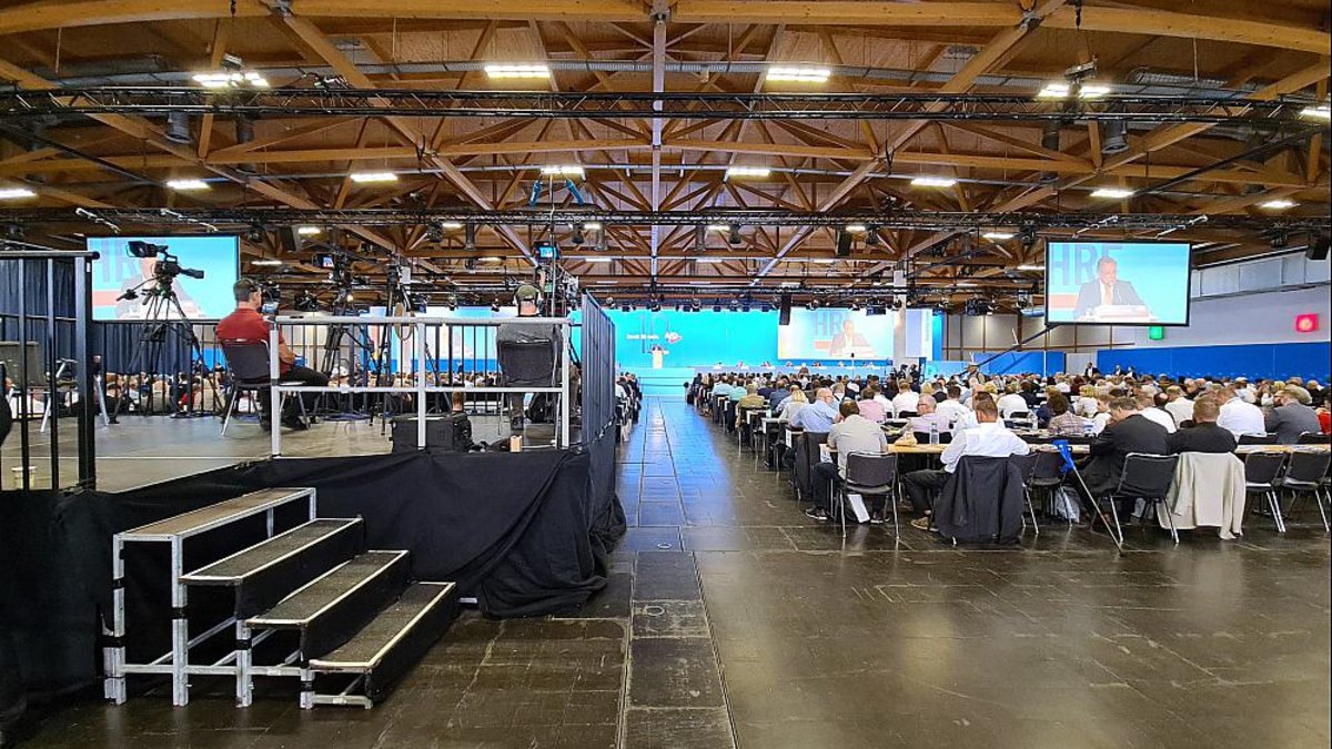 AfD-Parteitag im Juli 2023 - Foto: ?ber dts Nachrichtenagentur