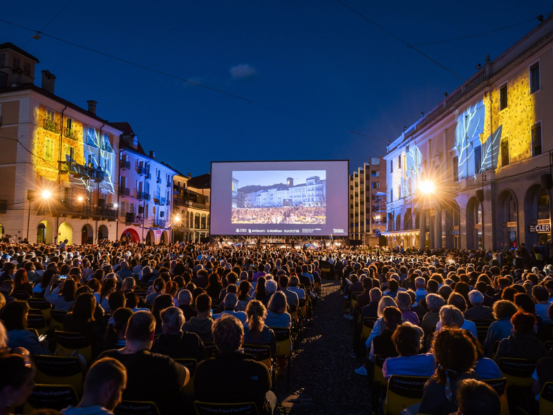 Fünf deutsche oder mit deutschem Engagement entstandene Beiträge wurden in den Hauptwettbewerb um den Goldenen Leoparden eingeladen. (Symbolfoto)  - Foto: Jean-Christophe Bott/KEYSTONE/dpa