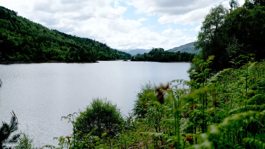 Ausblick über einen Wanderweg in Schottland. (Archivbild) - Bild: Florian Sanktjohanser/dpa-tmn