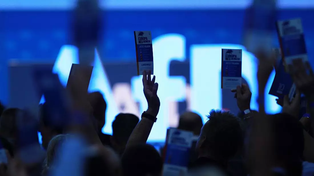 Abstimmung auf AfD-Parteitag (Archiv) - Bild: ?ber dts Nachrichtenagentur