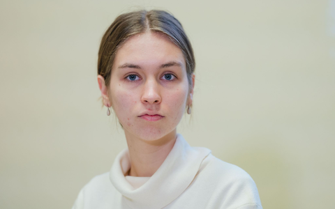 «Nach dem heißesten Juli in der Geschichte der Wetteraufzeichnung fordern wir den Kanzler auf, das Klimaschutzgesetz zu stärken», sagt Pauline Brünger von Fridays for Future. - Foto: Marius Becker/dpa