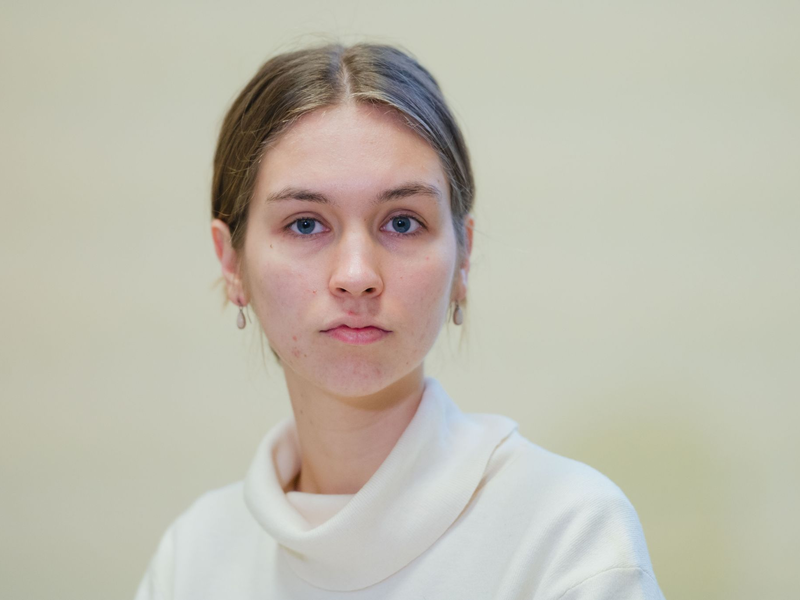 «Nach dem heißesten Juli in der Geschichte der Wetteraufzeichnung fordern wir den Kanzler auf, das Klimaschutzgesetz zu stärken», sagt Pauline Brünger von Fridays for Future. - Foto: Marius Becker/dpa