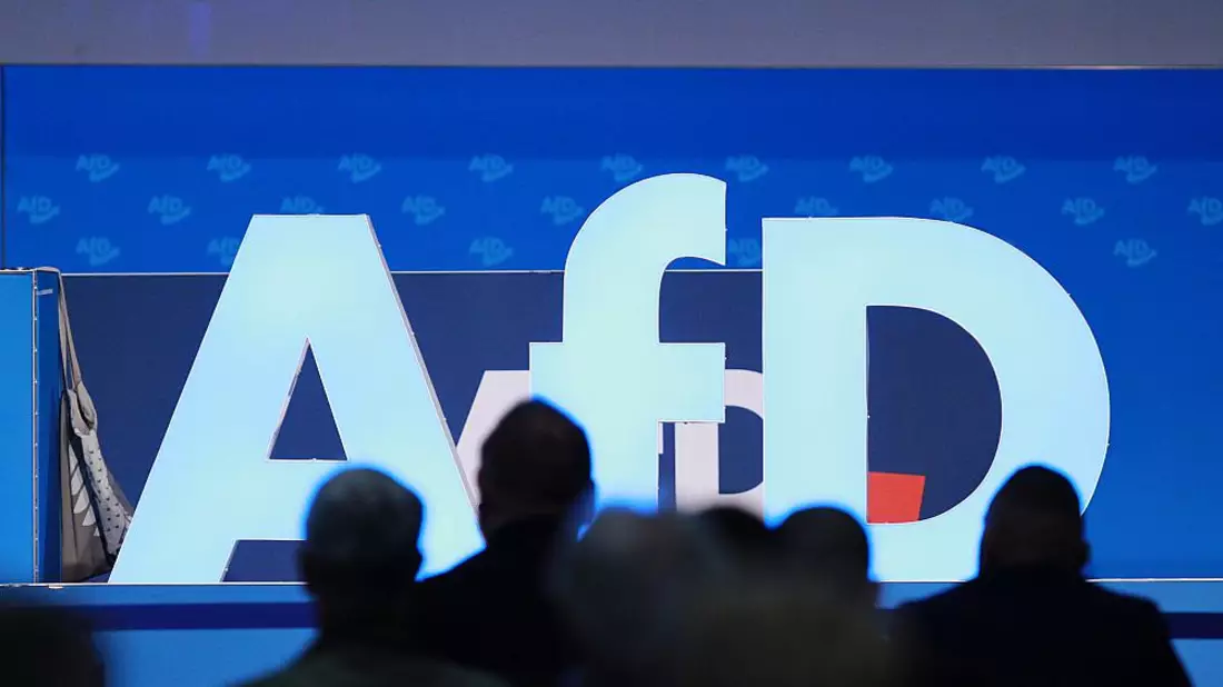 AfD-Logo am 05.08.2023 - Bild: ?ber dts Nachrichtenagentur