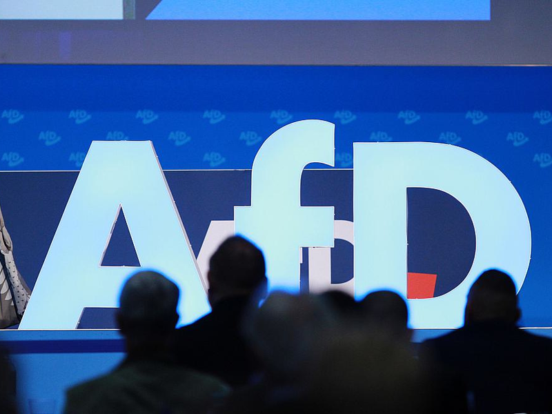AfD-Logo am 05.08.2023 - Foto: ?ber dts Nachrichtenagentur