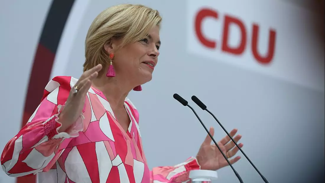 Julia Klöckner (Archiv) - Bild: ?ber dts Nachrichtenagentur