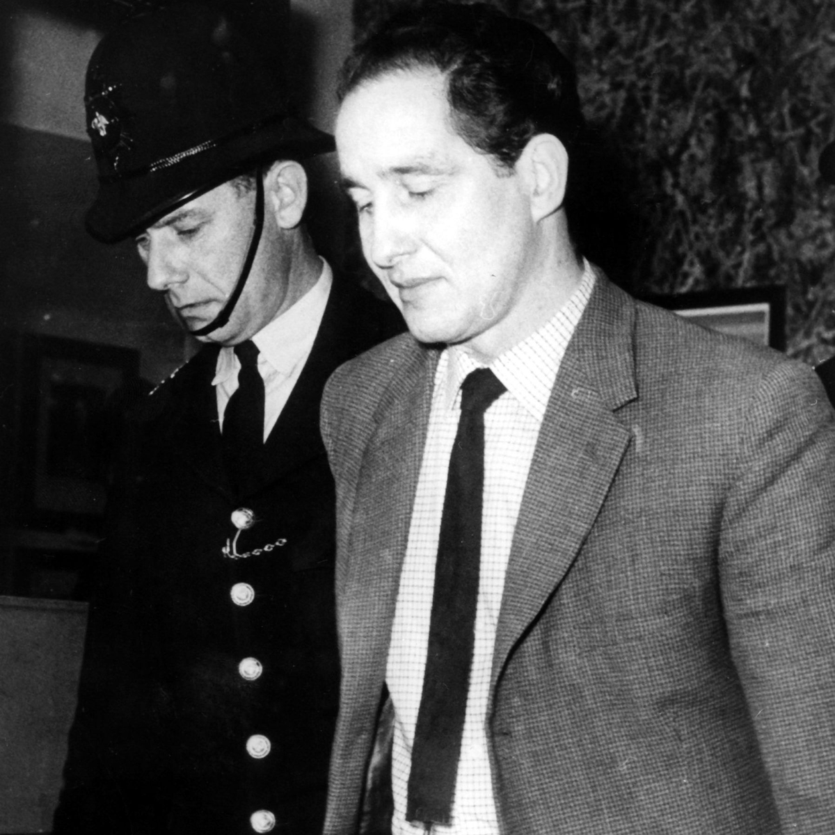 Der englische Posträuber Ronald 