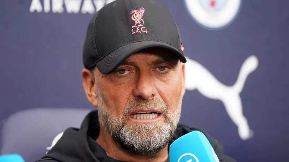 Liverpools Trainer Jürgen Klopp sieht sein Team vor dem Start der Premier League in einer guten Verfassung. - Bild: Mike Egerton/Press Association/dpa