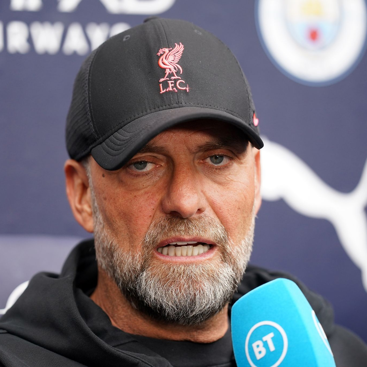 Liverpools Trainer Jürgen Klopp sieht sein Team vor dem Start der Premier League in einer guten Verfassung. - Foto: Mike Egerton/Press Association/dpa