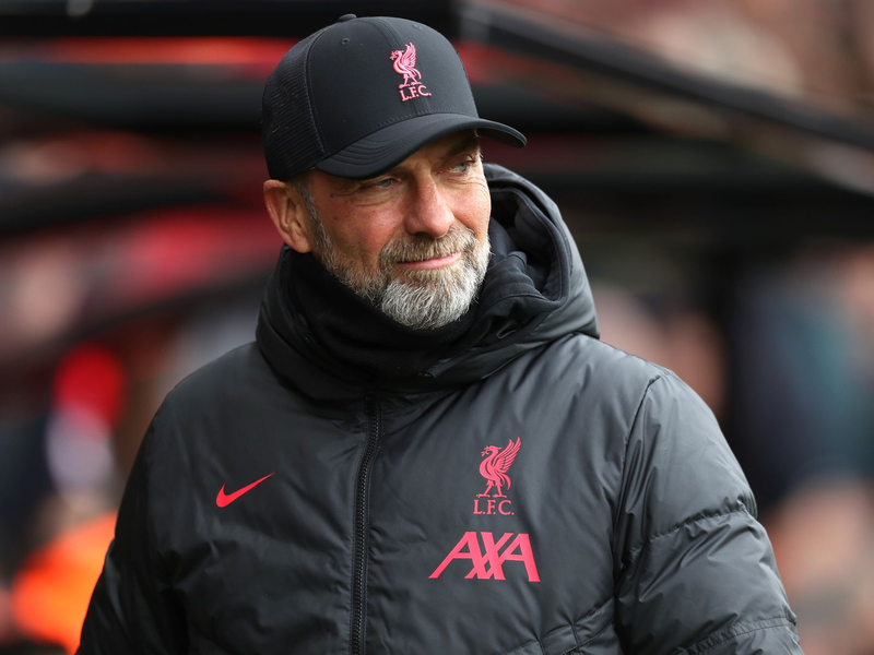 Liverpool-Trainer Jürgen Klopp ist begeistert von seinem Team. - Foto: Kieran Cleeves/Press Association/dpa