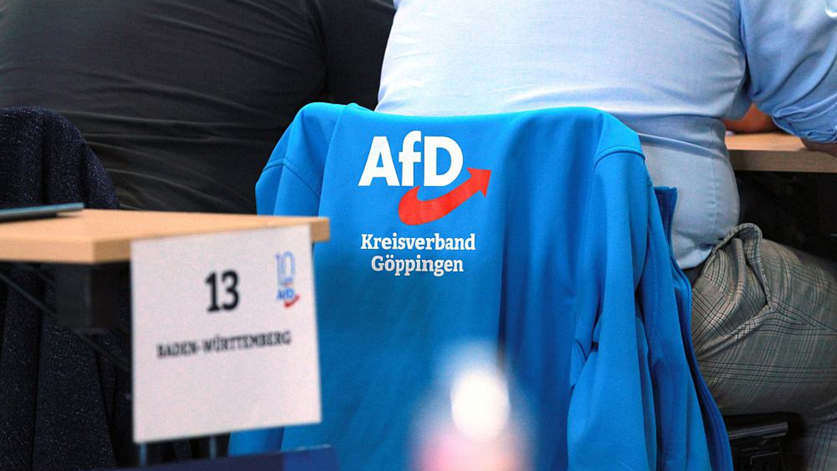 AfD-Logo am 05.08.2023 - Foto: ?ber dts Nachrichtenagentur
