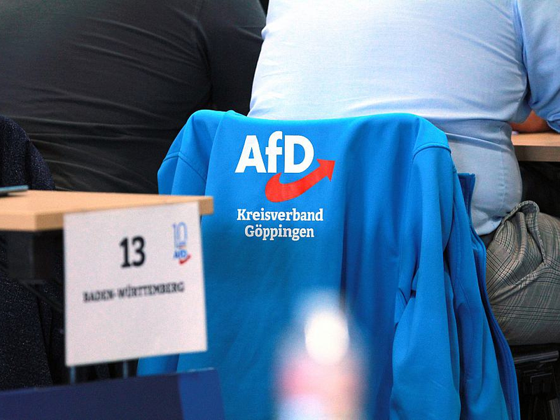 AfD-Logo am 05.08.2023 - Foto: ?ber dts Nachrichtenagentur