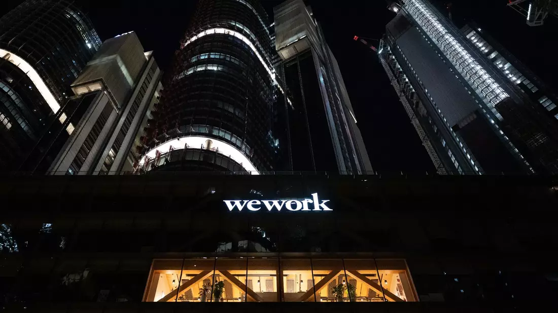 Ein «Wework»-Standort im australischen Sydney. - Bild: Sebastian Christoph Gollnow/dpa