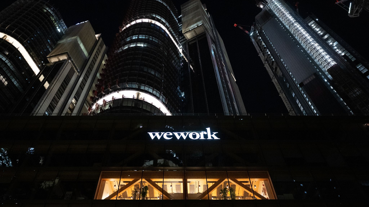 Ein «Wework»-Standort im australischen Sydney. - Foto: Sebastian Christoph Gollnow/dpa