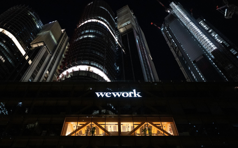 Ein «Wework»-Standort im australischen Sydney. - Foto: Sebastian Christoph Gollnow/dpa