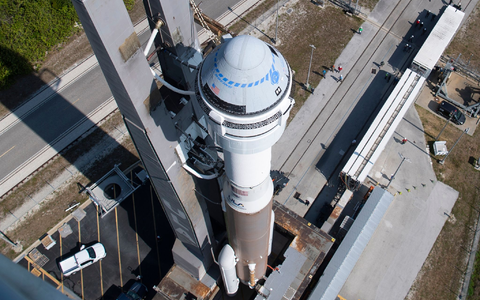 Der «Starliner» ist ein teilweise wiederverwendbares Raumfahrzeug, das aus einer rund drei Meter hohen Kapsel für die Besatzung und einem Servicemodul besteht. - Foto: Joel Kowsky/NASA via AP/dpa Der «Starliner» ist ein teilweise wiederverwendbares Raumfahrzeug, das aus einer rund drei Meter hohen Kapsel für die Besatzung und einem Servicemodul besteht. - Foto: Joel Kowsky/NASA via AP/dpa