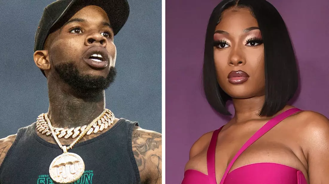Eine Jury in Los Angeles befand Lanez im Dezember für schuldig, Megan Thee Stallion in die Füße geschossen zu haben. - Bild: Uncredited/AP/dpa