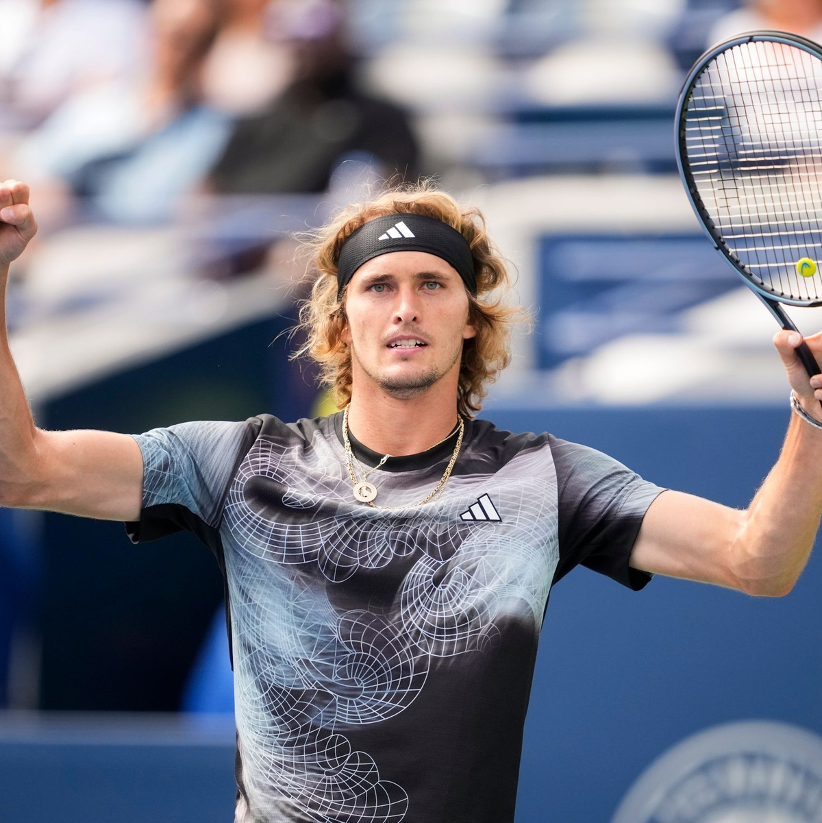 Ist in Toronto ausgeschieden: Alexander Zverev. - Foto: Mark Blinch/The Canadian Press via AP/dpa