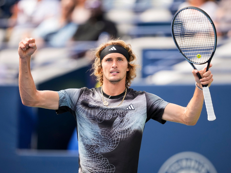Ist in Toronto ausgeschieden: Alexander Zverev. - Foto: Mark Blinch/The Canadian Press via AP/dpa