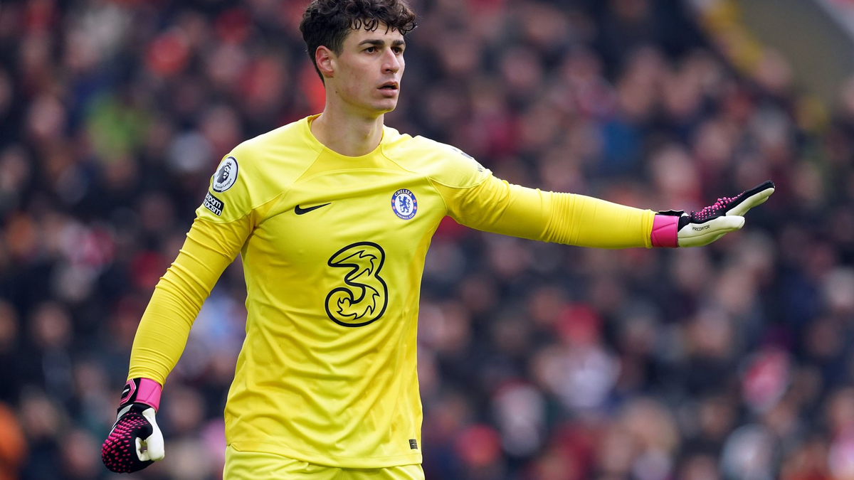 Torwart Kepa Arrizabalaga steht noch beim FC Chelsea unter Vertrag. - Foto: Martin Rickett/PA Wire/dpa