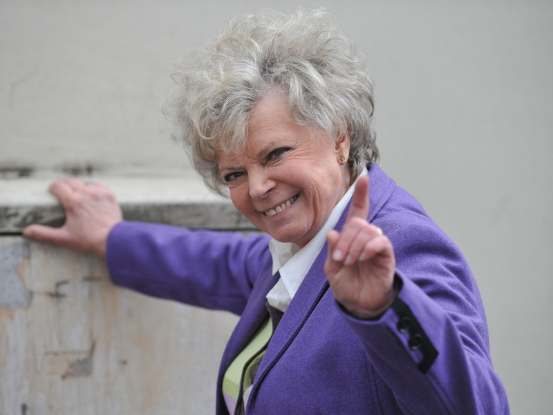 Grit Boettcher feiert am 10. August ihren 85. Geburtstag. - Foto: picture alliance / dpa