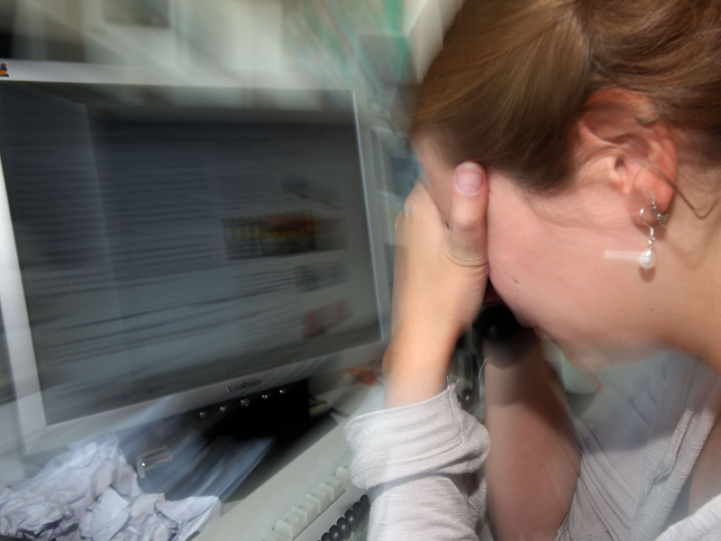 Die psychische Belastung berufstätiger Menschen soll gestiegen sein. - Foto: picture alliance / dpa