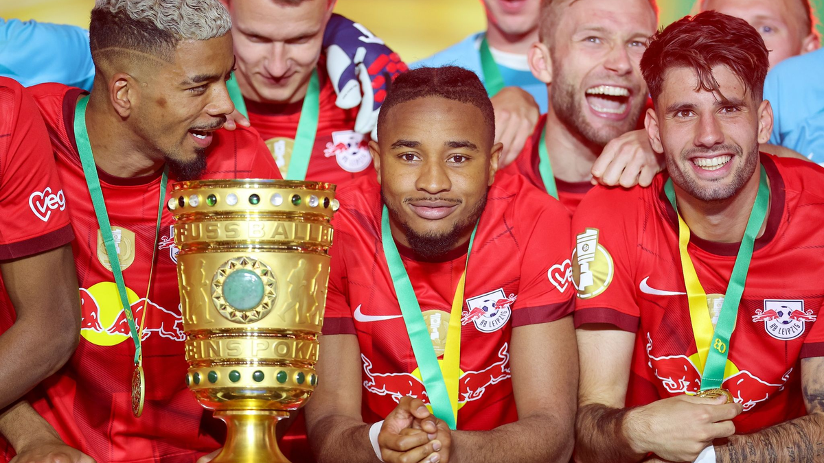 Die Leipziger hatten in der vergangenen Saison den DFB-Pokal gewonnen. - Foto: Jan Woitas/dpa