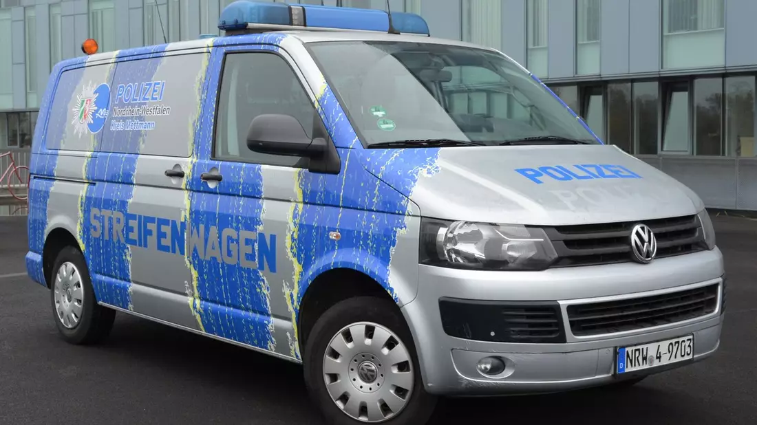 POL-ME: Die Polizei lädt zum Gespräch am STREIFENwagen - Bild: presseportal.de