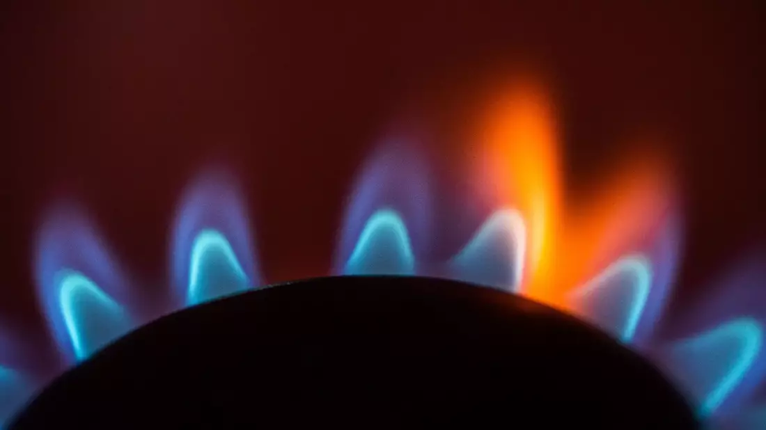 Die Gaspreise sind inzwischen wieder stark gesunken. - Bild: Frank Rumpenhorst/dpa