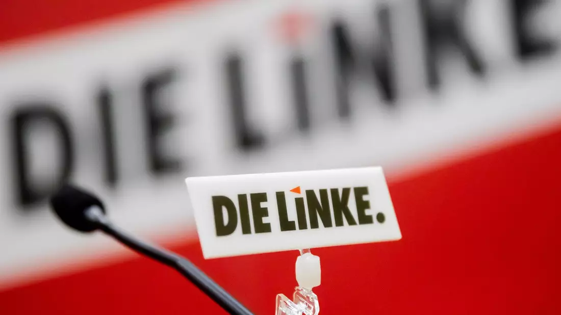 Die Linksfraktion im Bundestag will ihre Auflösung beschließen und ein Datum dafür festlegen. - Bild: Christoph Soeder/dpa