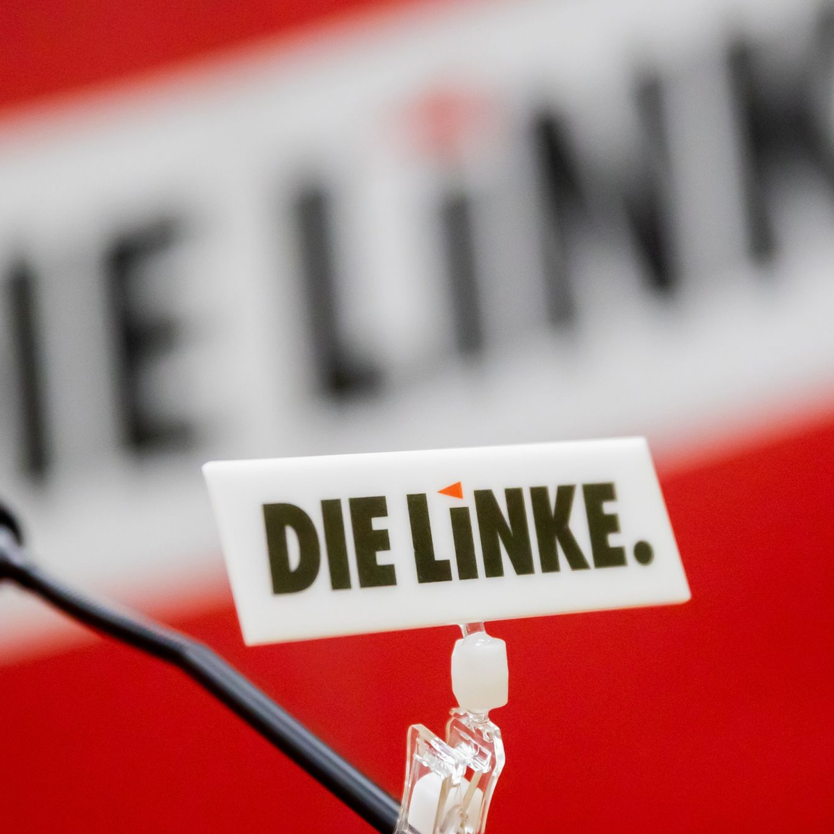 Die Linksfraktion im Bundestag hat ihre Auflösung beschlossen. - Foto: Christoph Soeder/dpa
