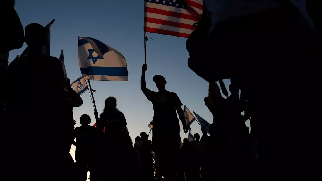 Die USA sind Schutzmacht Israels und auch für Saudi-Arabien ein wichtiger Verbündeter. - Bild: Oded Balilty/AP/dpa/Symbolbild