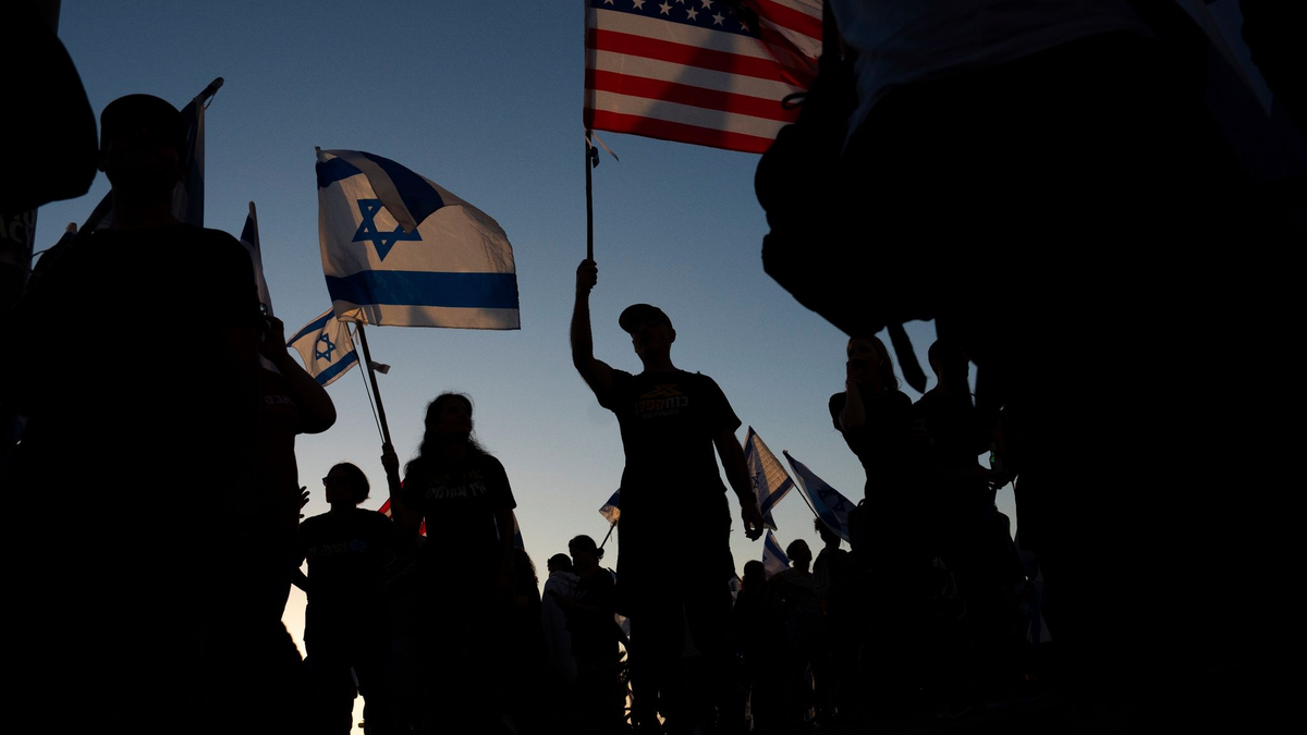 Die USA sind Schutzmacht Israels und auch für Saudi-Arabien ein wichtiger Verbündeter. - Foto: Oded Balilty/AP/dpa/Symbolbild