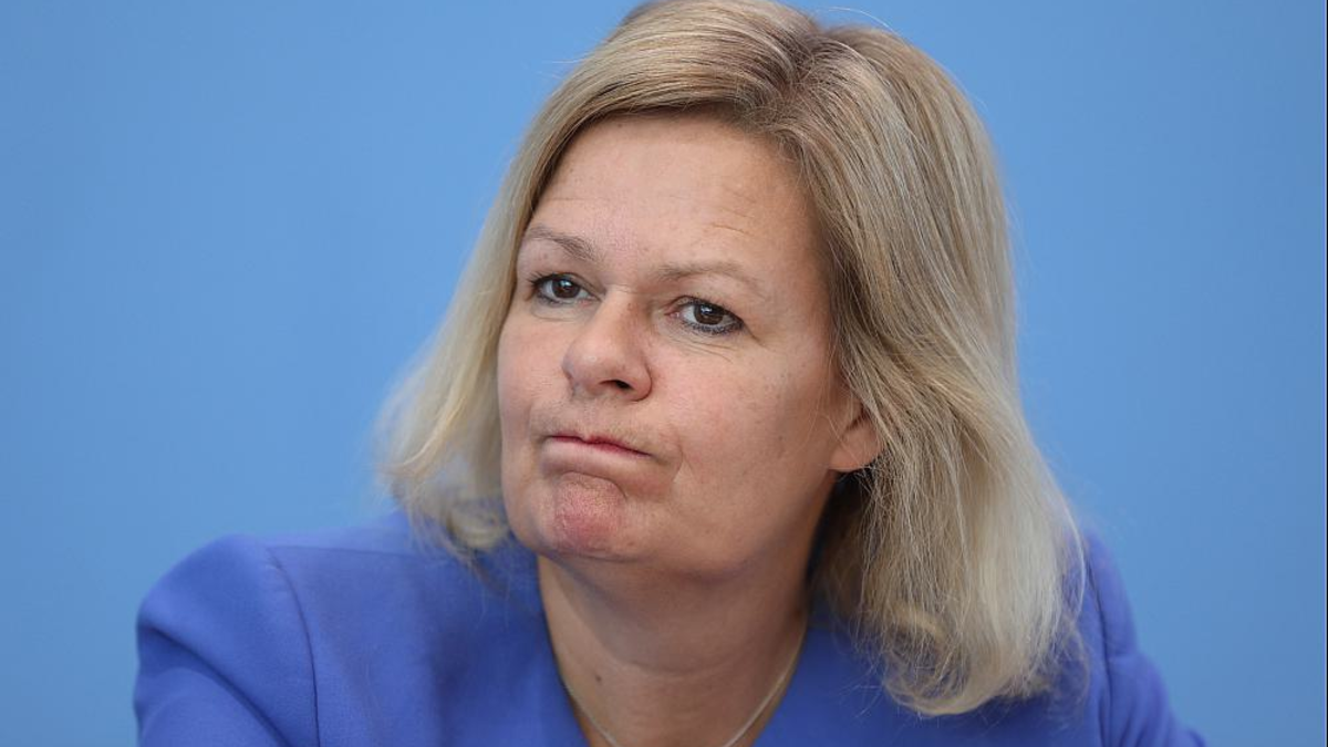 Nancy Faeser (Archiv) - Foto: ?ber dts Nachrichtenagentur