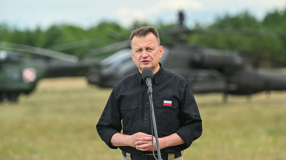 «Es geht uns darum, den Aggressor abzuschrecken, damit er nicht wagt, Polen anzugreifen», sagt Polens Verteidigungsminister Mariusz Blaszczak. - Foto: Marcin Bielecki/PAP/dpa/Archiv
