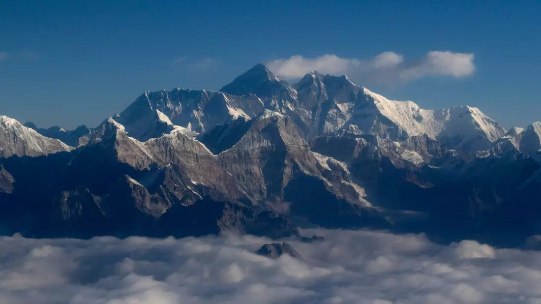 Für Bergsteigerin Kristin Harila ist das Himalaya-Land Nepal mit seinen Achttausender-Bergen eine zweite Heimat geworden. - Bild: Aryan Dhimal/ZUMA Wire/dpa